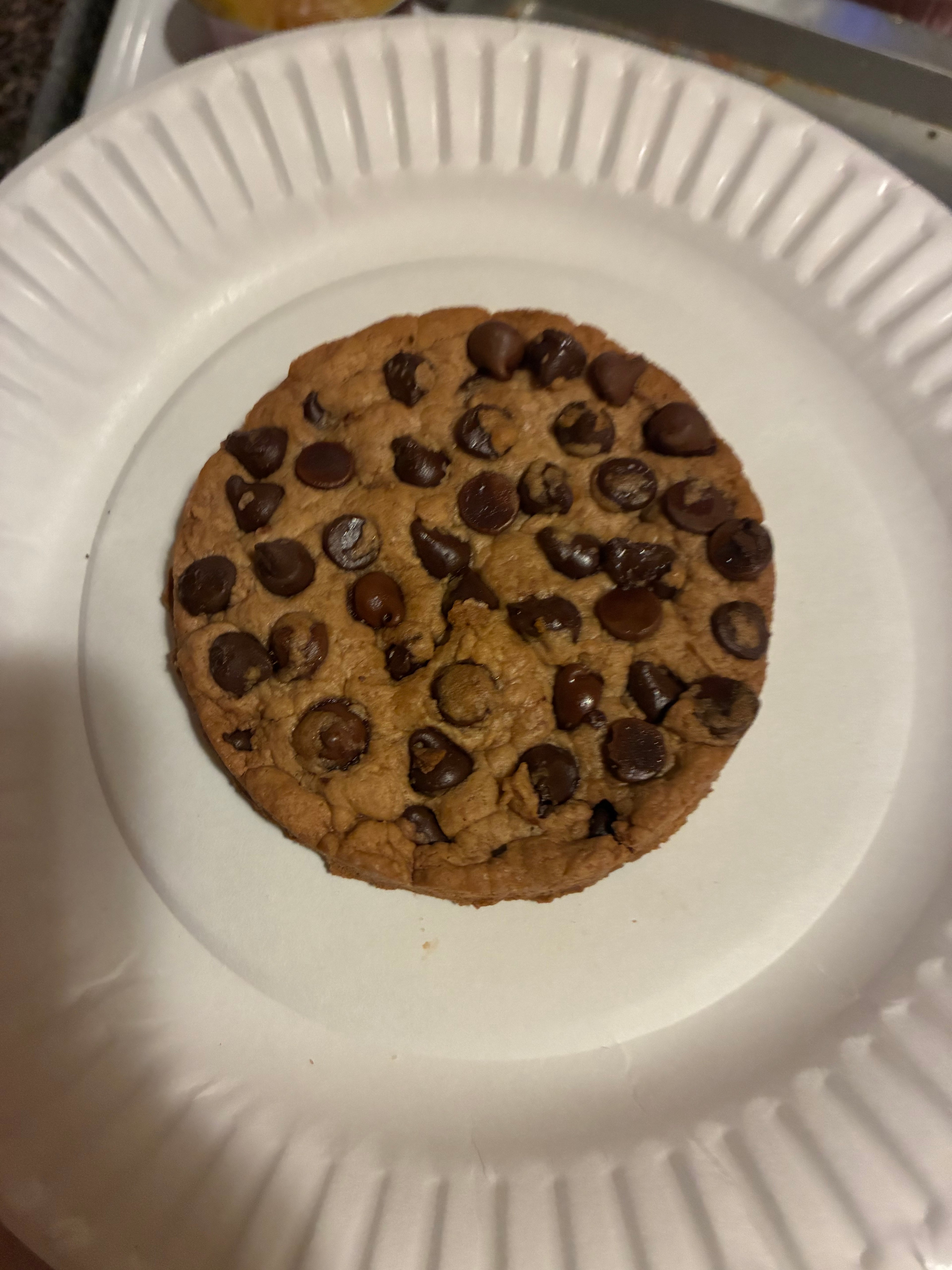 Chocolate Chip Cookie