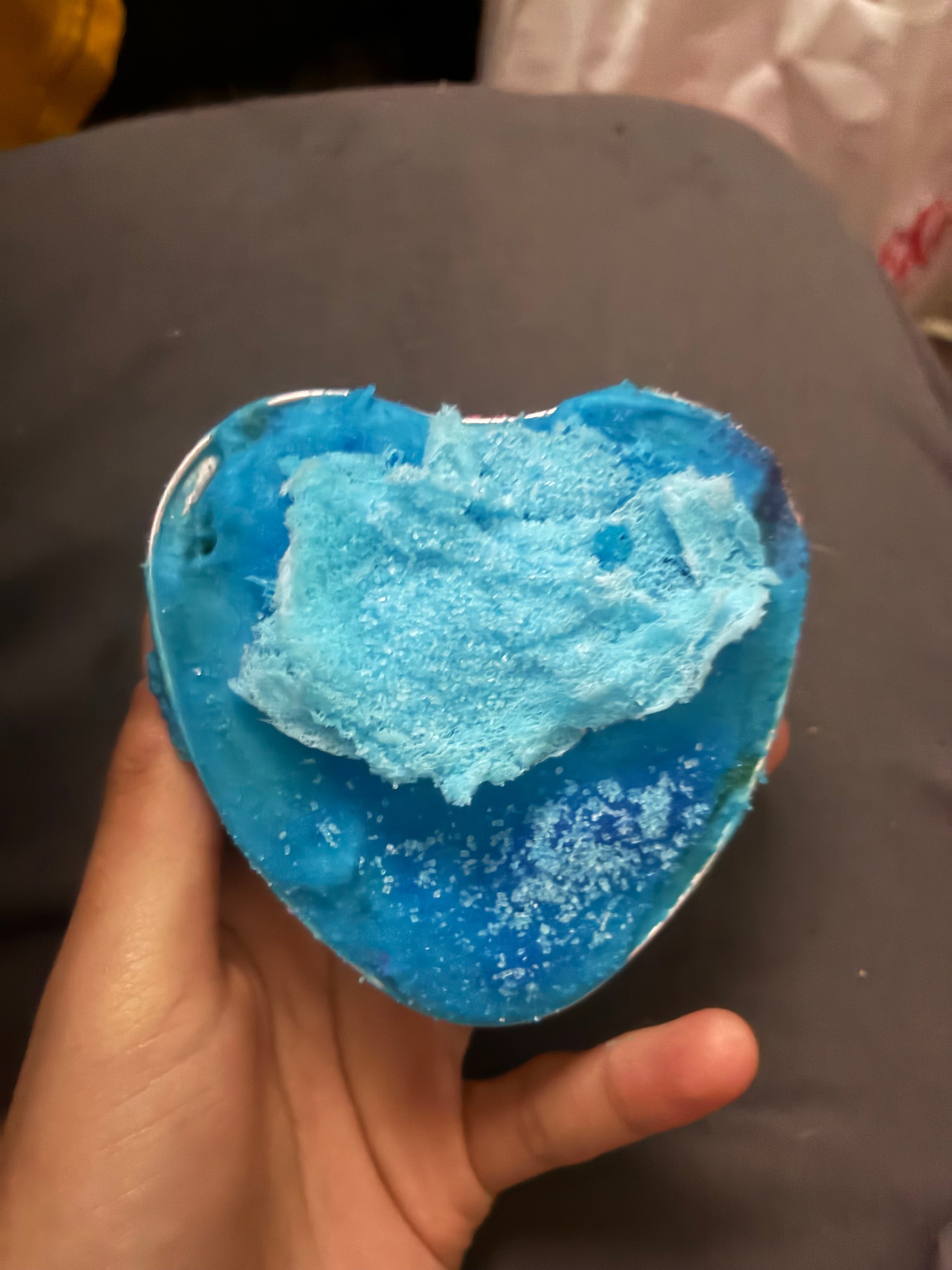 Cotton Candy Cupcake