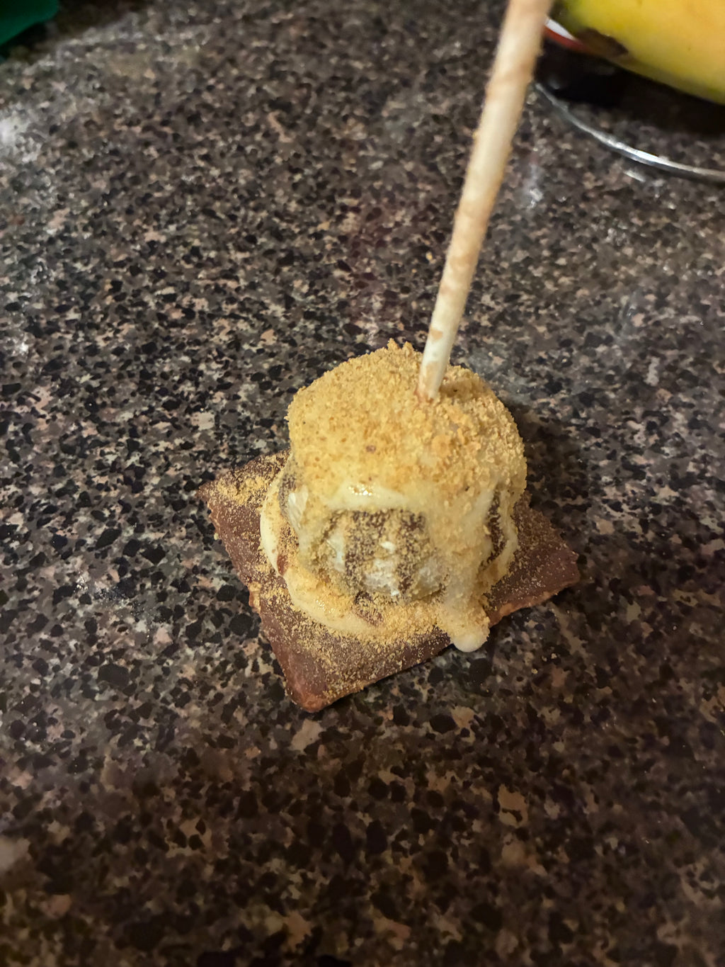 S’mores Cakepop