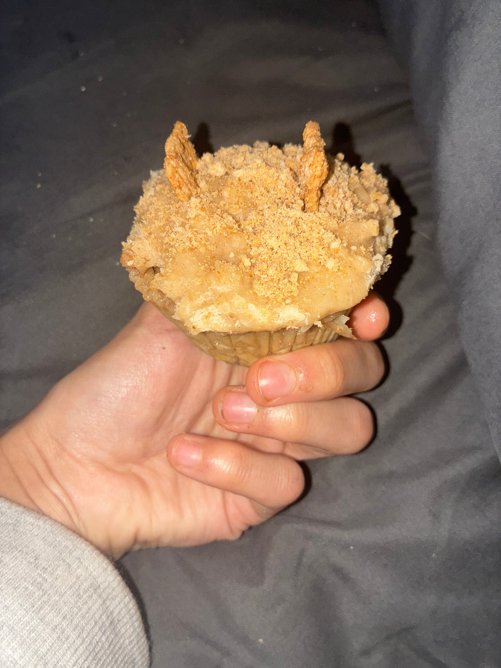 Cinnamon Toast Crunch Cupcake
