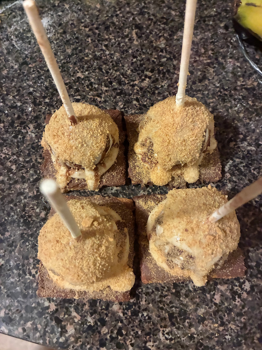 S’mores Cakepop