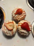Strawberry Crunch Cupcake