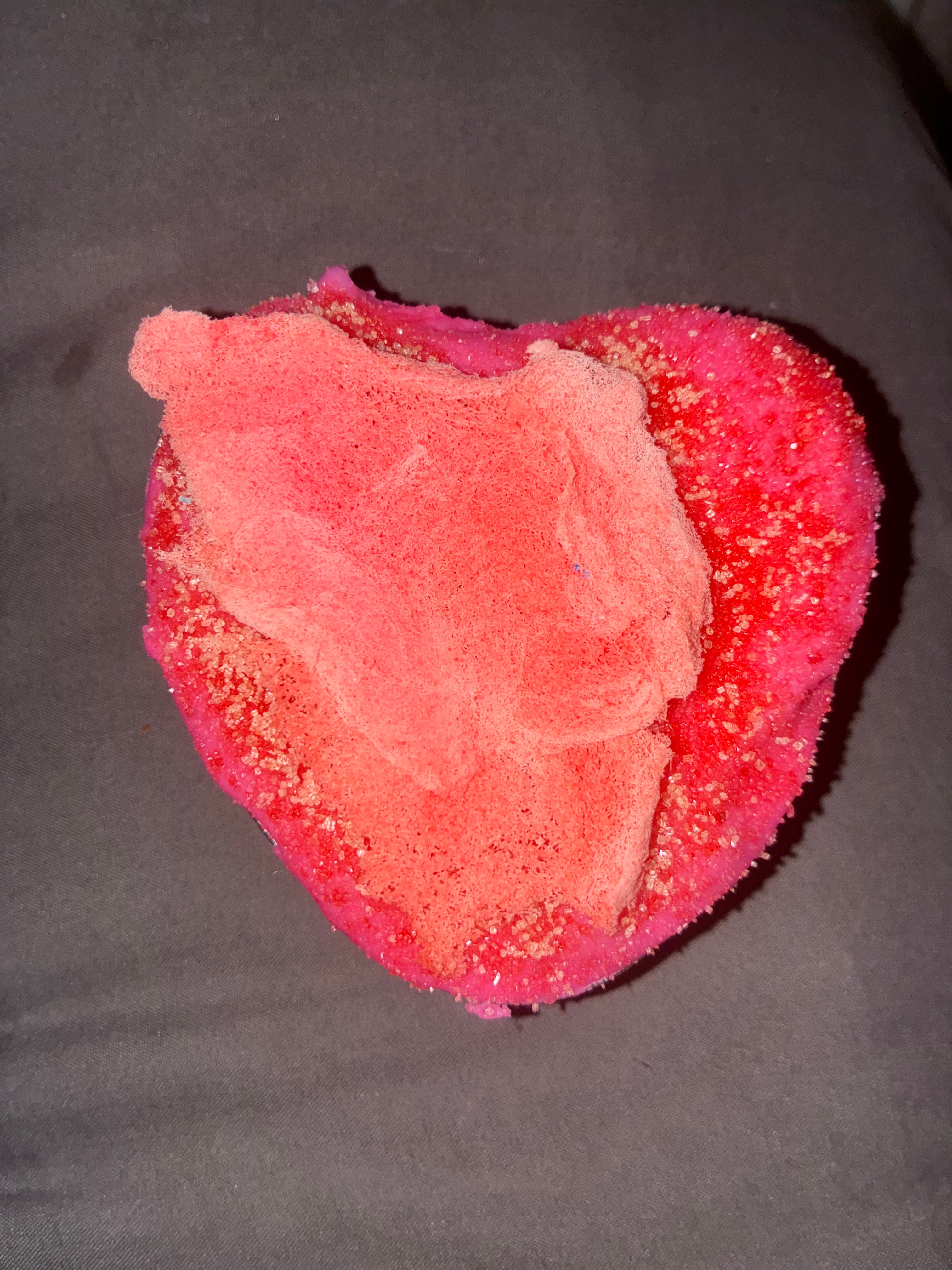 Cotton Candy Cupcake