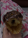 Vanilla Nutella Cupcake