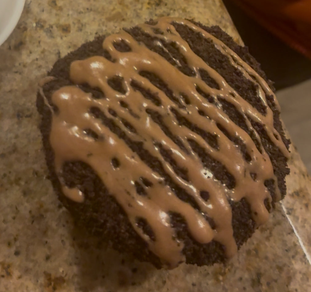 Dirt cake cupcake