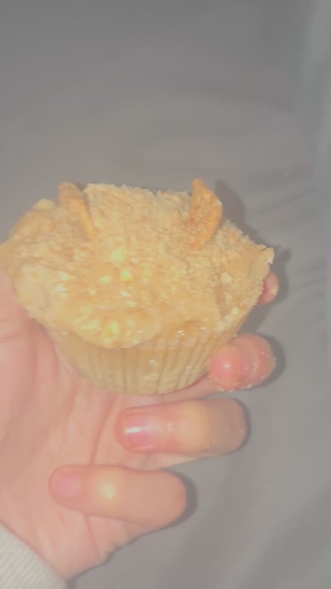 Cinnamon Toast Crunch Cupcake